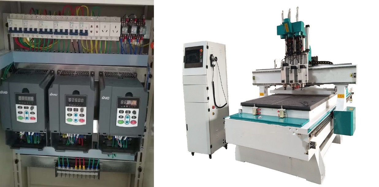 “應用變頻技術為數(shù)控開料機拓展自動化新領域”