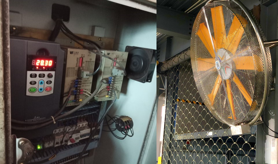 “變頻器的常見(jiàn)散熱有幾種？”