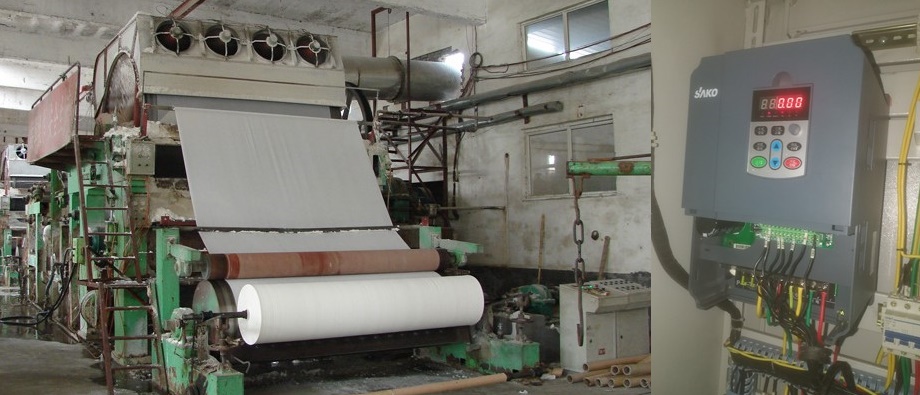 “在造紙機(jī)的電控系統(tǒng)中，要如何選擇合適的變頻器？”