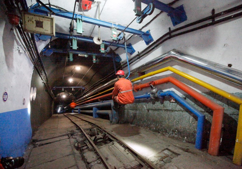 “你知道礦山設(shè)備的最佳搭檔是什么嗎？”