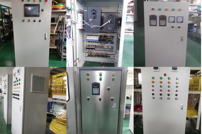 “消防控制柜有哪幾種不同的類型？”