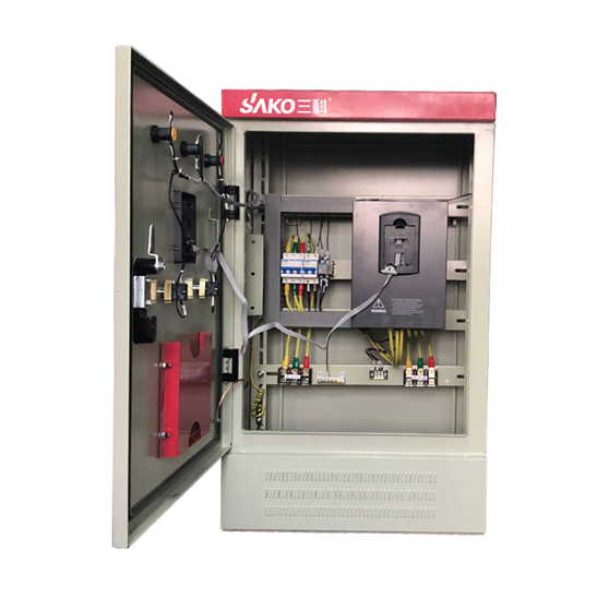 數(shù)控機(jī)床專(zhuān)用變頻控制柜-3