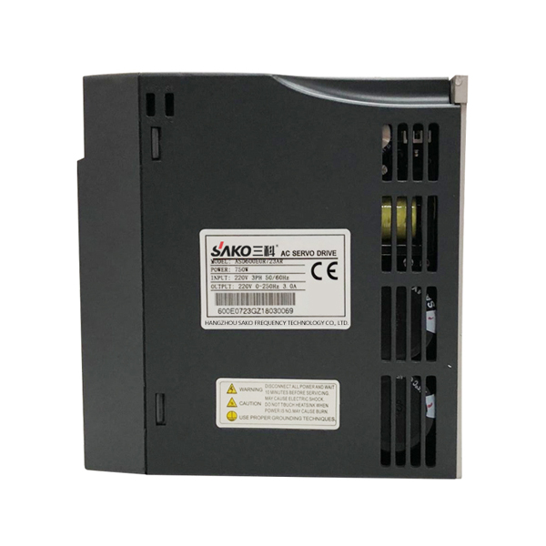 三科交流伺服驅(qū)動器+伺服電機80ST-M02420A-N套裝-4