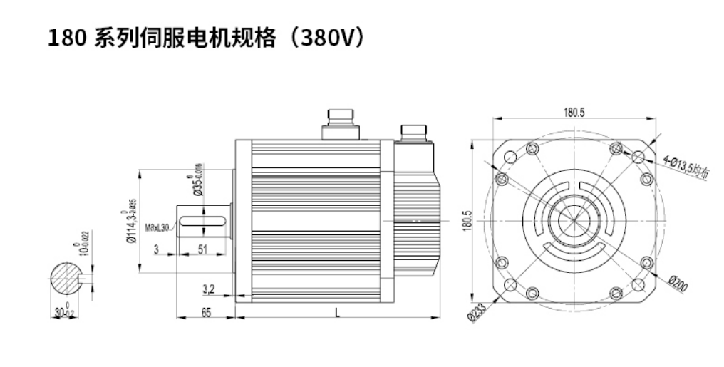 三科180（380v）伺服驅(qū)動器規(guī)格